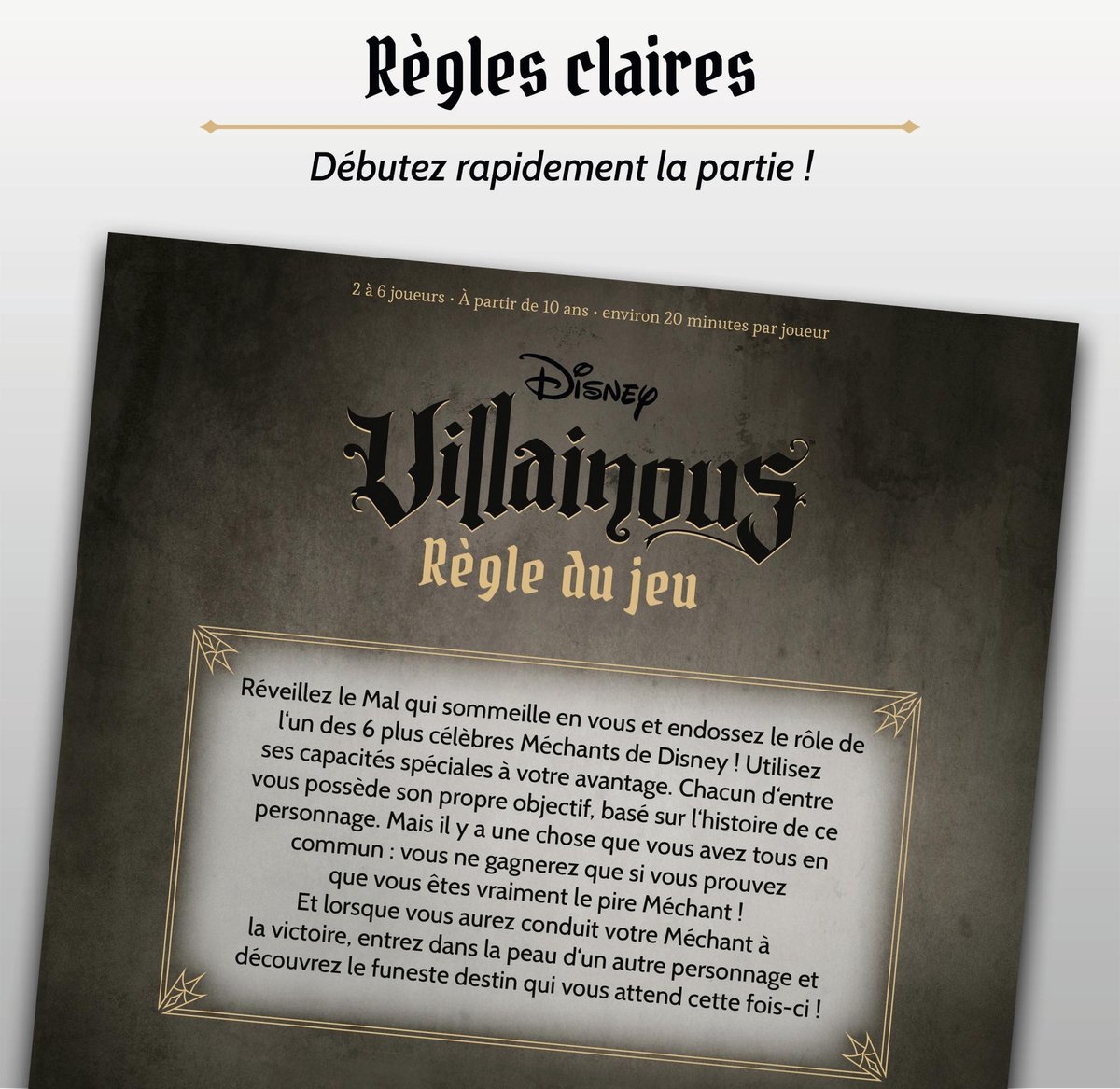 Ravensburger Disney Villainous FR — afbeelding 9