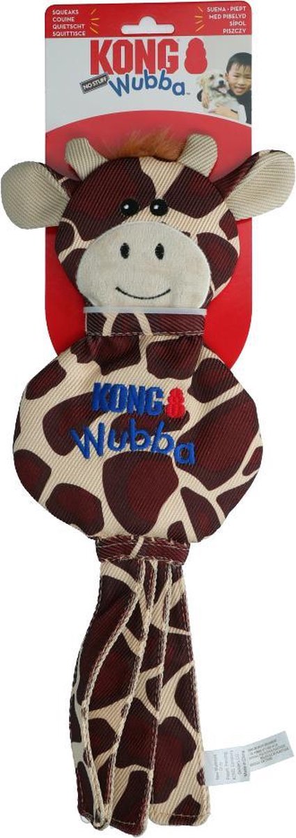 Kong Wubba no stuff giraffe
