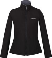 Regatta Connie Softshell Jas Zwart Dames - Maat M