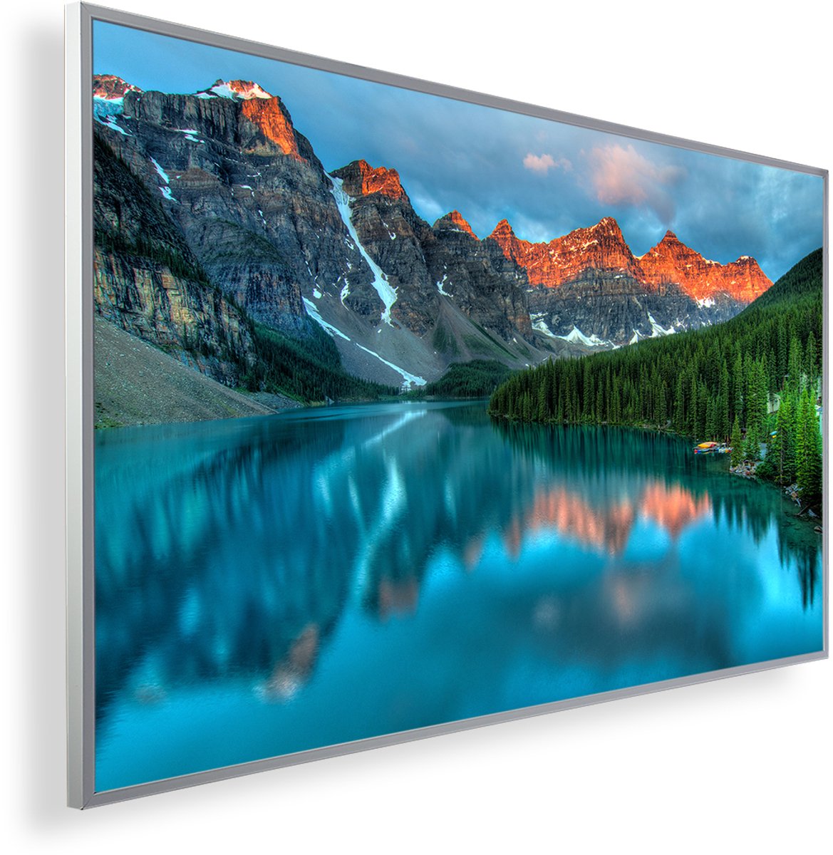 Infrarood Verwarmingspaneel 450W met fotomotief en Smart Thermostaat (5 jaar Garantie) - Banff National Park Rocky Mountains 33