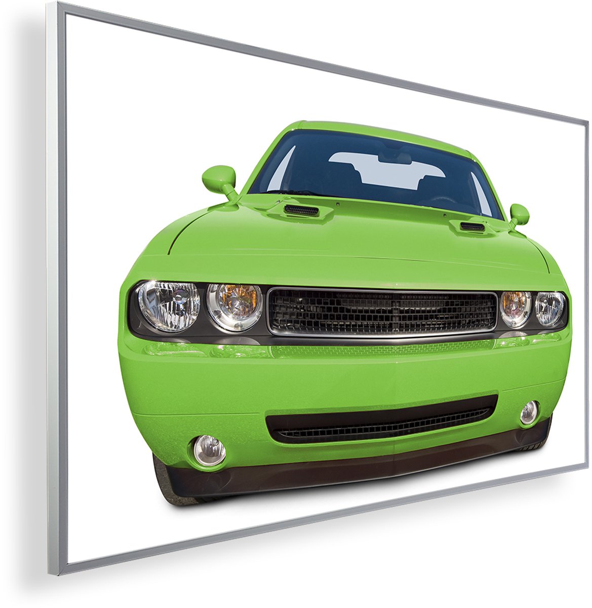 Infrarood Verwarmingspaneel 600W met fotomotief en Smart Thermostaat (5 jaar Garantie) - Camaro 252