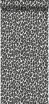 ESTAhome behangpapier panters zwart en wit - 136810 - 53 cm x 10,05 m