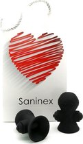 Saninex Suctioner World Black Nipples Stimulator | SANINEX SEXTOYS