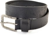 Kidzzbelts Jongenskinderriem Jeans 1919 - Zwart - 85 cm