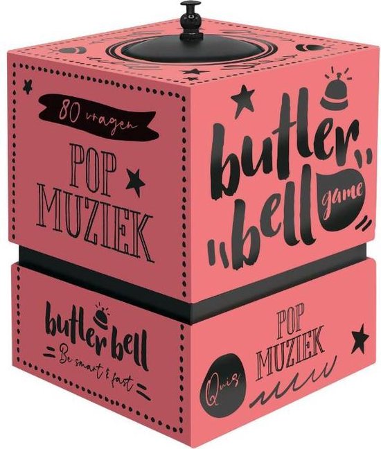 Afbeelding van het spel Butler Bell Games - Popmuziek