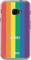Samsung Galaxy Xcover 4 Hoesje Transparant TPU Case - #LGBT - #LGBT #ffffff