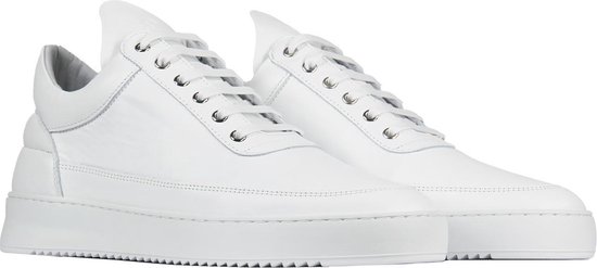 Filling Pieces Sneaker Wit - Maat 44 - Heren - Never out of stock Collectie  - Leer | bol.com