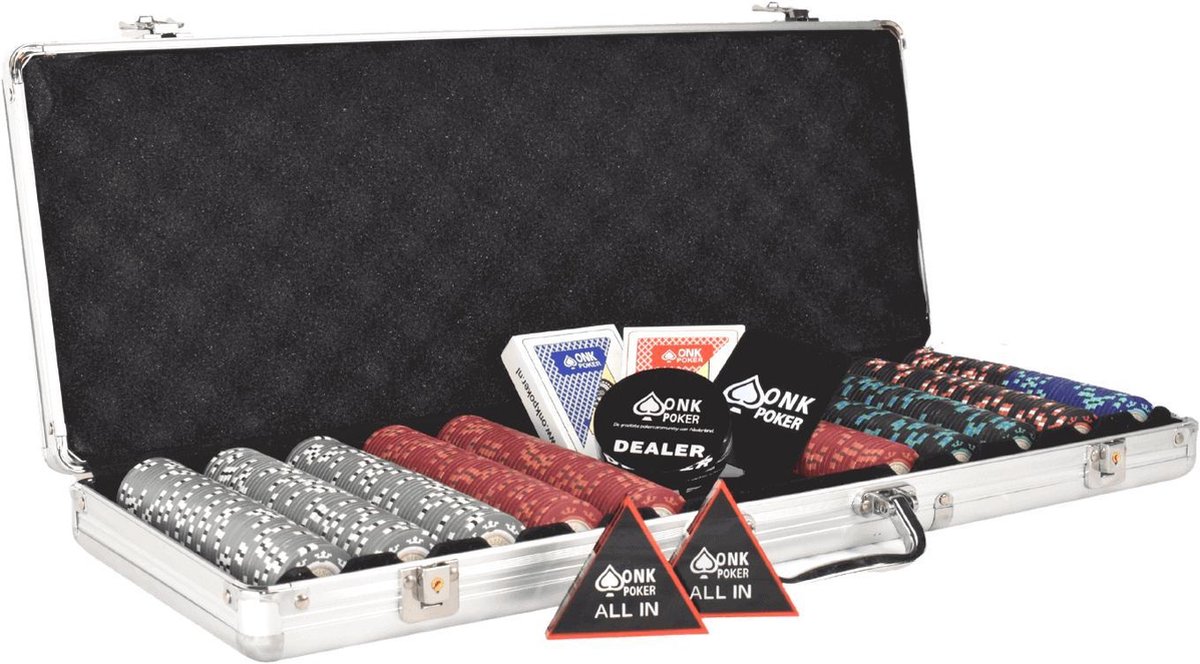 Pokerset Casino Royale Clay Cashgame Compleet