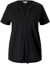 Tom Tailor shirt Zwart-M