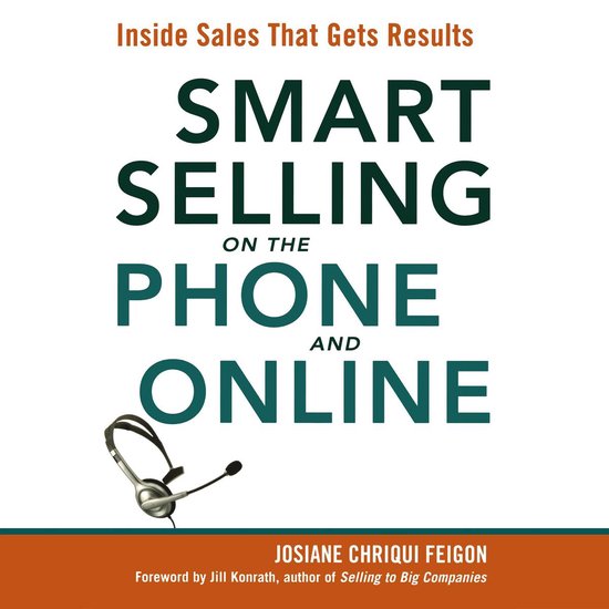 Smart Selling on the Phone and Online - cover