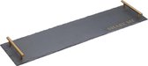 Artesà Serveerplank 60 X 15 X 3,5 Cm Leisteen Koper/zwart