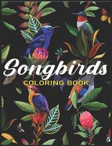 Songbirds Coloring Book