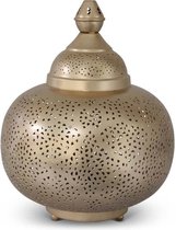 Marokkaanse Tafellamp Goud Natalya Ø 33 x 40cm