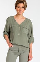 La Blouse Sunny Vibes - Blouse van Je m'appelle