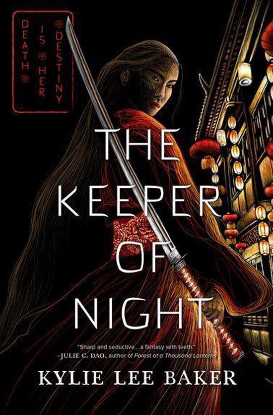 The Keeper of Night duology 1 - The Keeper of Night - cover