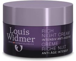 Louis Widmer Rijke nachtcrème geparfumeerd