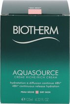 Biotherm Aquasource 48h Rich Cream 125 Ml For Women