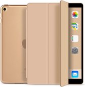 Mobiq Hard Case Folio Hoesje Apple iPad 10.2 inch - iPad 2021 - iPad 2020 - iPad 2019 hoes - iPad Generatie 7 / 8 / 9 - Smart Cover - Compact Slim Folding Hard Back - Multi Stand - Vouwbaar g