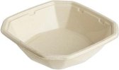 Schaaltje 8-hoekig 400 ml Bagasse (300 st.)