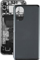Batterij-achterkant voor Huawei Nova 8 (zwart)