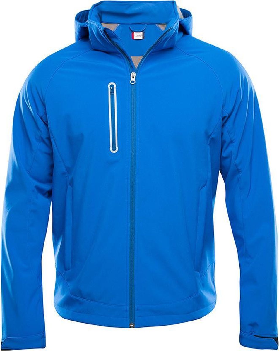 Clique Milford Softshell Kobalt maat XXL