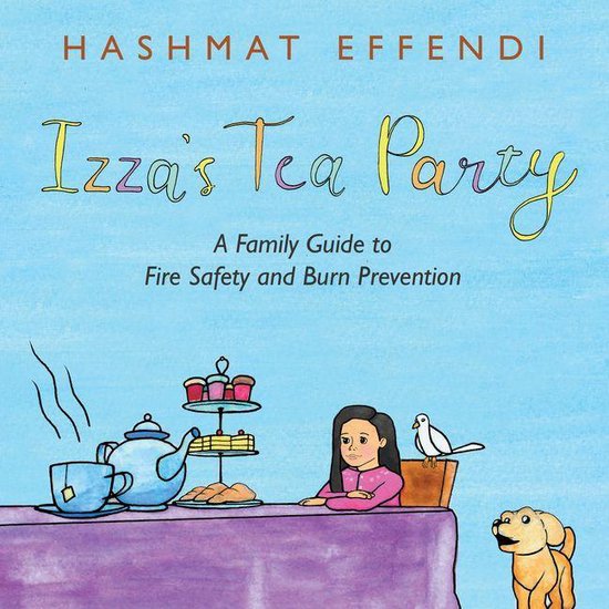 Izza's Tea Party - cover