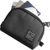 Ringke Mini Pouch Half Pocket Opbergtas voor AirPods/Galaxy Buds Zwart