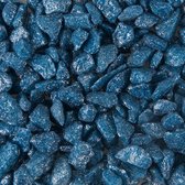 Aquariumgrind Glitter Neon Donker Blauw - 1 kg - 51826 - 1 kg