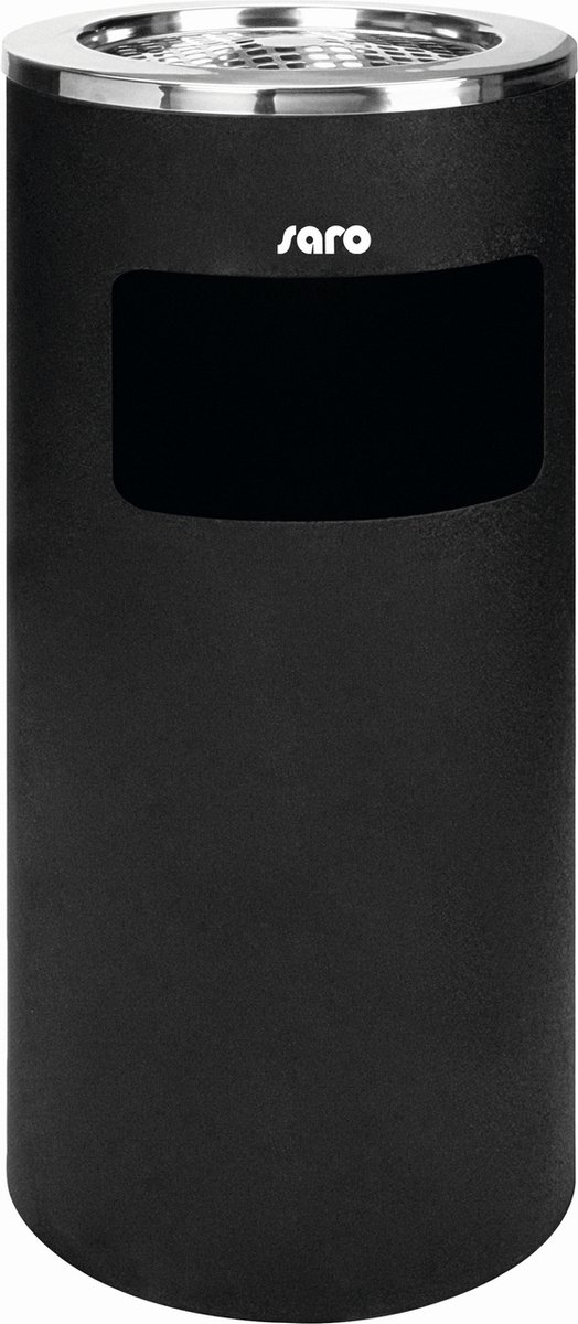 Goedkoopste Afvalbak met Asbak Model AF 202 AB - Saro - 399-1003
