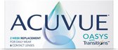 -2.25 - ACUVUE® OASYS with Transitions™ - 6 pack - Weeklenzen - BC 8.40 - Contactlenzen