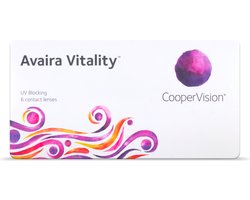 -6.00 - Avaira Vitality™ - 6 pack - Maandlenzen - BC 8.40 - Contactlenzen