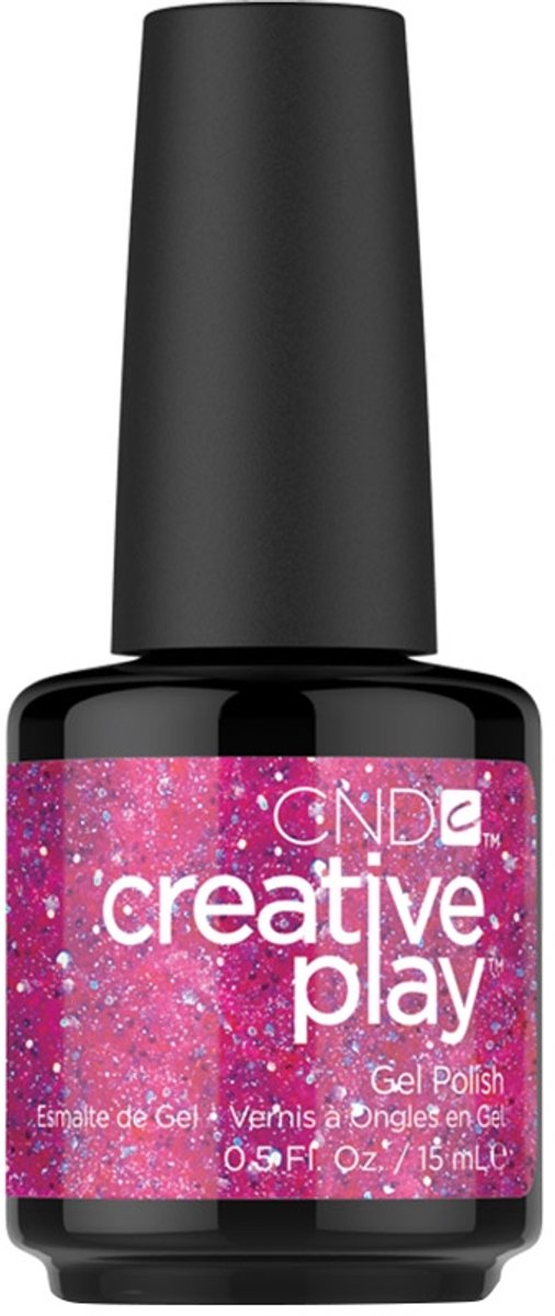 CND - Creative Play Gel Polish - #479 Dazzleberry - 15 ml
