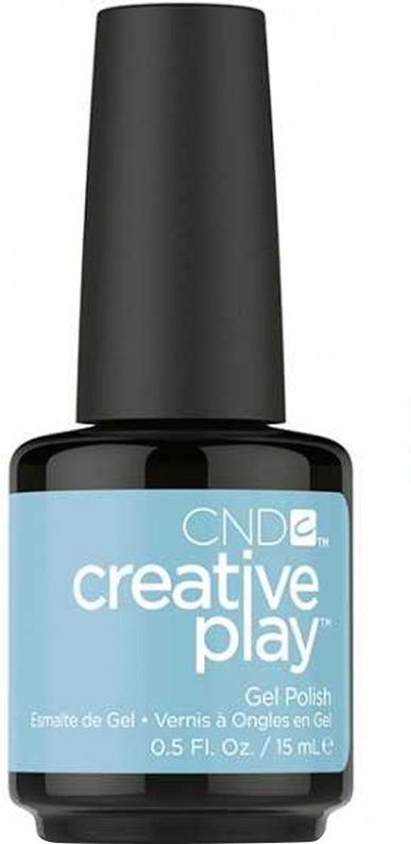CND - Creative Play Gel Polish - #492 Amuse-Mint - 15 ml