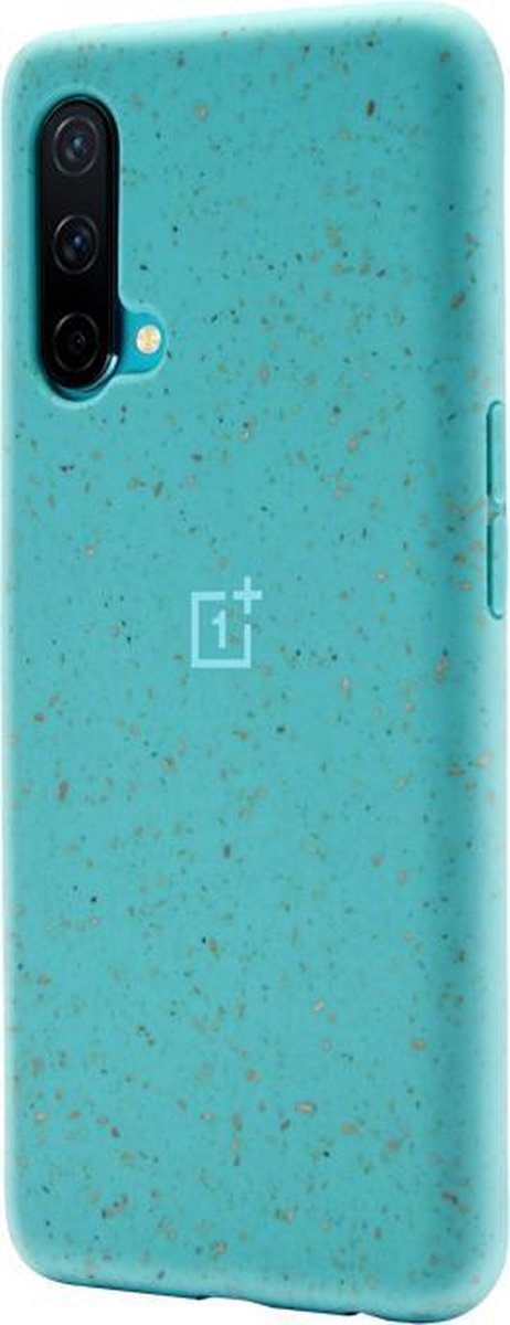 OnePlus Backcover hoesje Sandstone Bumper Case voor OnePlus Nord CE 5G - Blauw