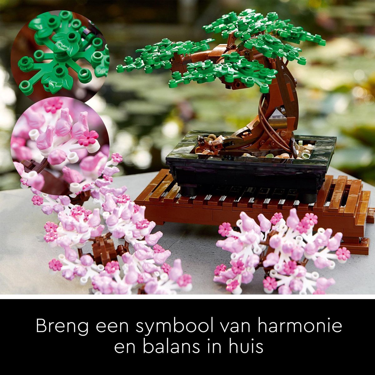 LEGO Botanicals Bonsaiboompje Bouwpakket - 10281 — afbeelding 17