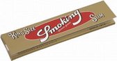 Vloeipapier | Vloei | Smoking Gold | King Size Slim (50stuks)