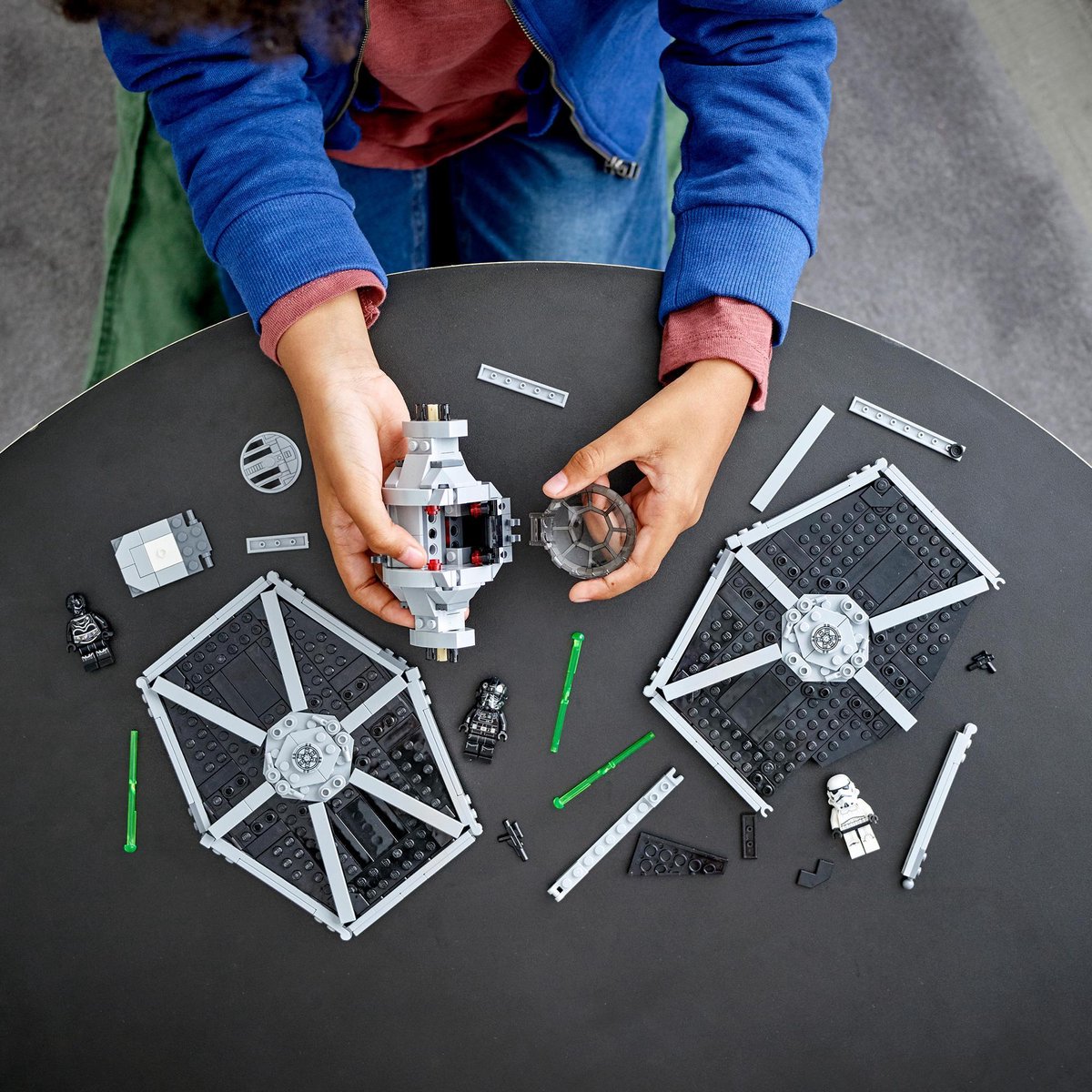 LEGO Star Wars Imperial TIE Fighter™ 75300 — afbeelding 2