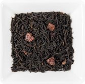 Huis van Thee -  Zwarte thee - Zwarte thee - Kers - 100 gram in navulverpakking