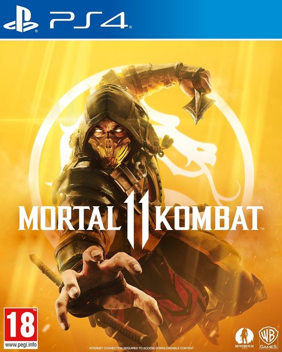 Mortal Kombat 11 - PS4