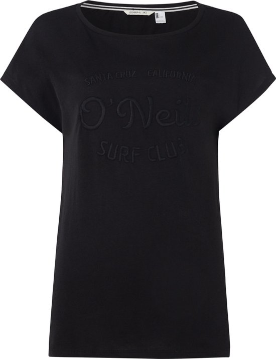 O'Neill Lifestyle T-shirt Dames - Black Out - Maat XS | bol.com