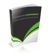 List Building Achievements