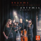 Brahms/String Quartets Nos 1 & 3