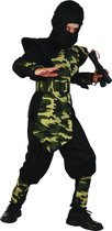 "Ninja militair pak voor jongens - Kinderkostuums - 104/116"