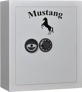MustangSafes Sleutelkluis MSK 60-10 S2  - 110 Sleutelhaken - 60 x 52 x 25 cm - Mechanisch Cijferslot