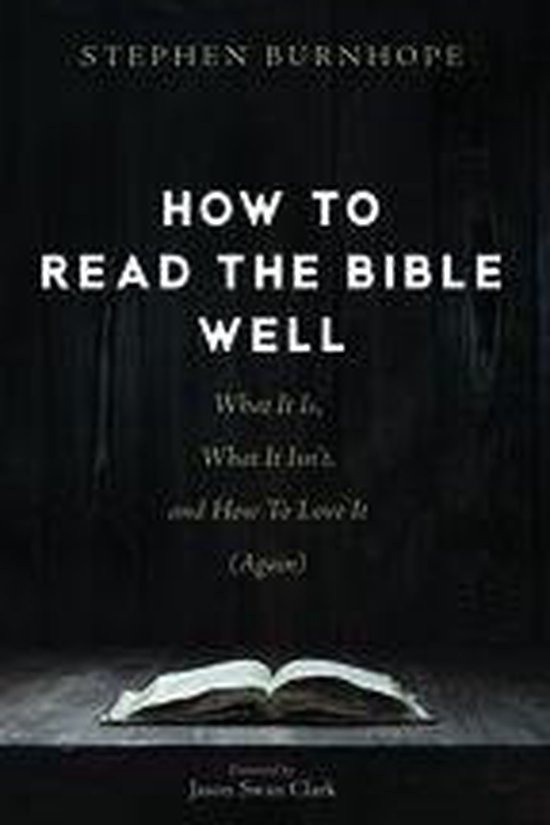 How to Read the Bible Well - cover