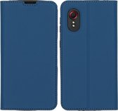 iMoshion Slim Folio Book Case Samsung Galaxy Xcover 5 hoesje - Donkerblauw