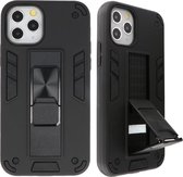 Wicked Narwal | Stand Hardcase Backcover voor iPhone 11 Pro Max Zwart