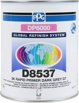 PPG D8537/E1 2K Rapid Primer in Blik 1 liter - DONKER GRIJS