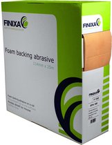 FINIXA Softback Flexibel Foam Schuurpads op rol 115mm - P150