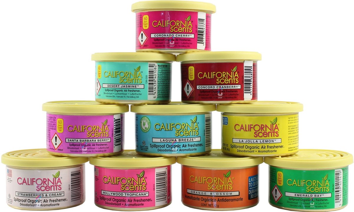 California Scents Luchtverfrisser L.A. Lavender